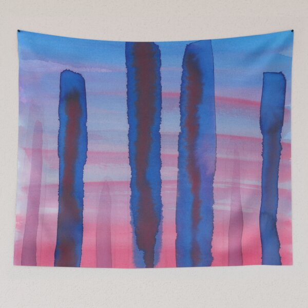 Item preview, abstract trees  designed and sold by AnnaBaldon.