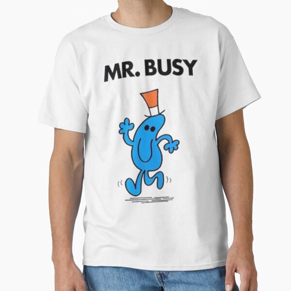 Item preview, Mr Busy designed and sold by ewaedb.