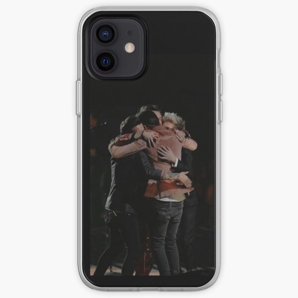 One Direction Hugging Funda blanda para iPhone