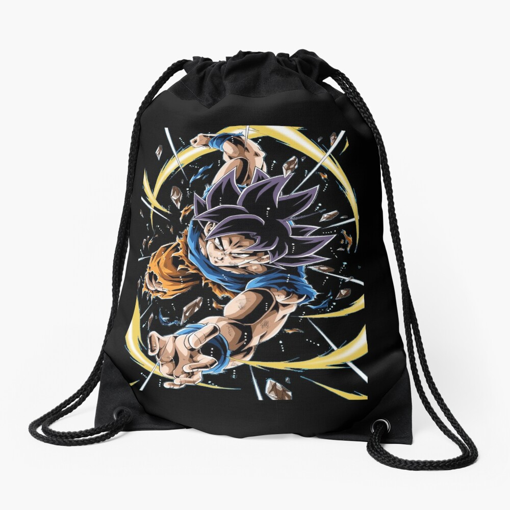 Son Goku Ultra Instinct grey eyes Greeting Card by erriose