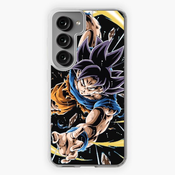 Funda Oficial de Dragon Ball Goten y Trunks Fusión para Samsung