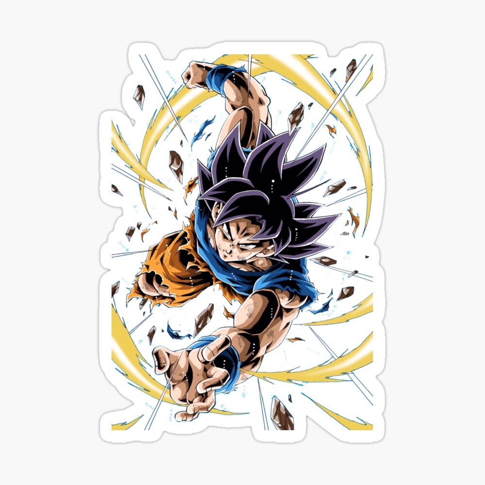 Featured image of post Ojos De Goku Ultra Instinto