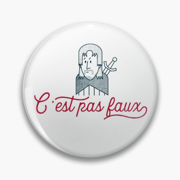 Aperçu de l'œuvre C'est pas faux créée et vendue par alexlaunay.