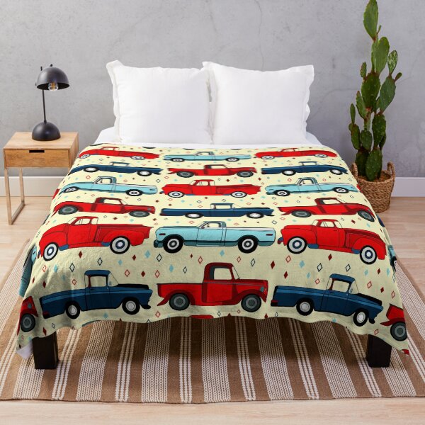 Item preview, Winter Vintage Trucks designed and sold by TigaTiga.