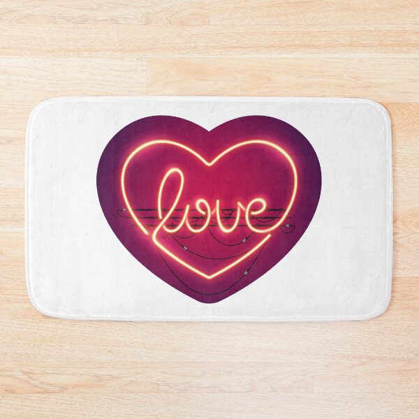 Item preview, Love Heart Neon Sign designed and sold by Voysla.