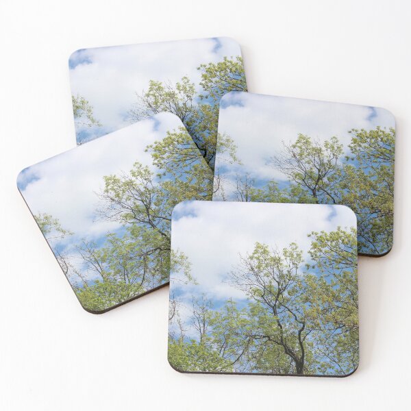 Item preview, Spring Sky and Budding Trees designed and sold by Susie Kramer.