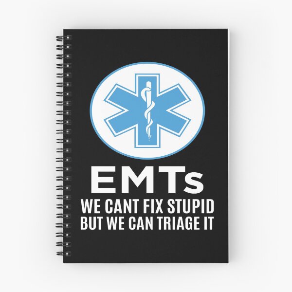 Item preview, Funny EMTs We Cant Fix Stupid Paramedic graphic designed and sold by jakehughes2015.