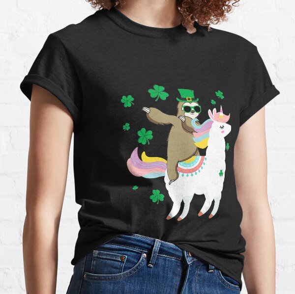 Cute Cat Riding Llama Unicorn Tees Short Sleeve Denim Hat Male Cute Cat Riding Llama Unicorn Tees Short Sleeve Denim Hat Male