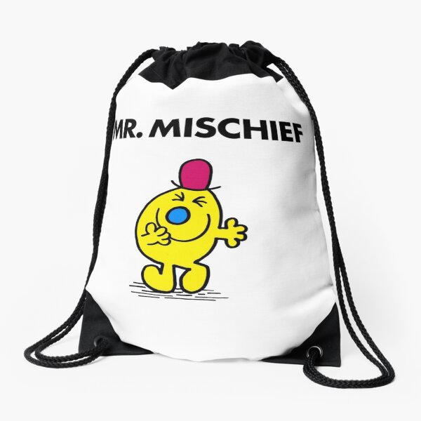 Vista previa del artículo con la obra «Mr Mischief», diseñado y vendido por ewaedb.