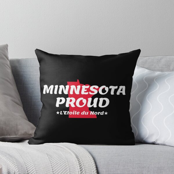 Item preview, Minnesota Proud State Motto L'Etoile du Nord design designed and sold by jakehughes2015.