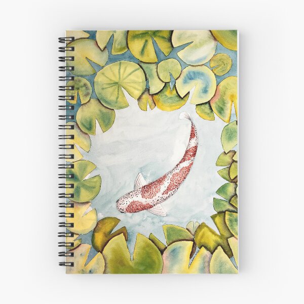 Item preview, Koi in a Lily Pond  designed and sold by Kyra  Thrilkill.