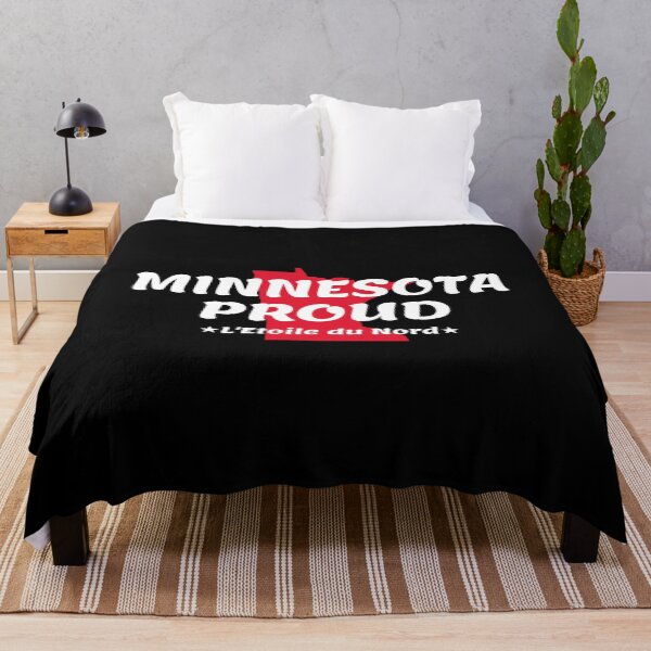 Item preview, Minnesota Proud State Motto L'Etoile du Nord design designed and sold by jakehughes2015.