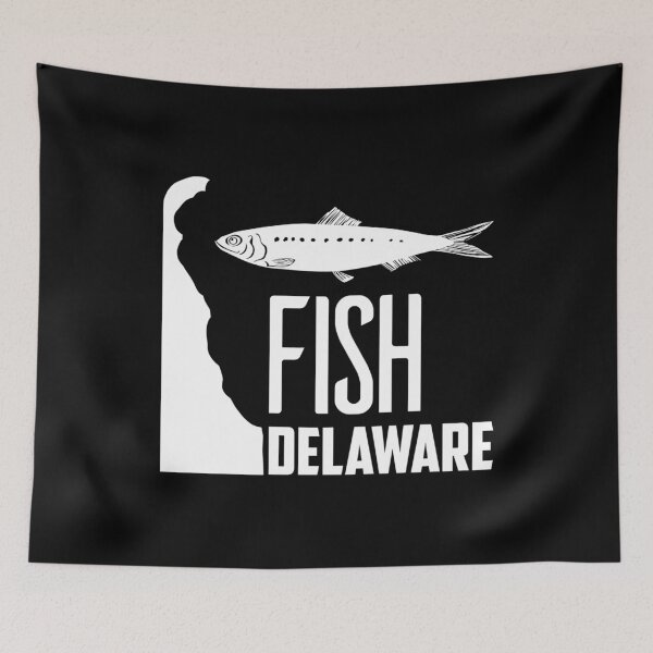 Item preview, Fish Delaware State Pride Fishing product designed and sold by jakehughes2015.