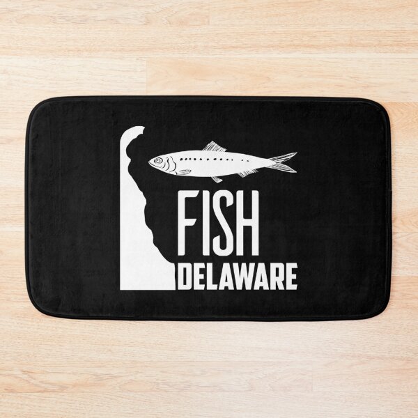 Item preview, Fish Delaware State Pride Fishing product designed and sold by jakehughes2015.