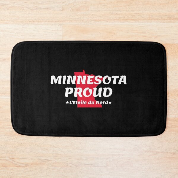 Item preview, Minnesota Proud State Motto L'Etoile du Nord design designed and sold by jakehughes2015.