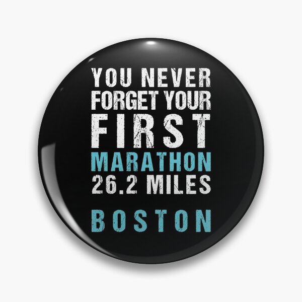 Item preview, Boston Marathon - You Never Forget Your First Marathon designed and sold by oddduckshirts.