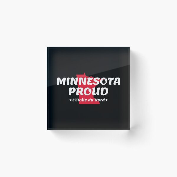 Item preview, Minnesota Proud State Motto L'Etoile du Nord design designed and sold by jakehughes2015.