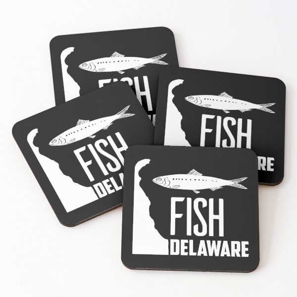 Item preview, Fish Delaware State Pride Fishing product designed and sold by jakehughes2015.