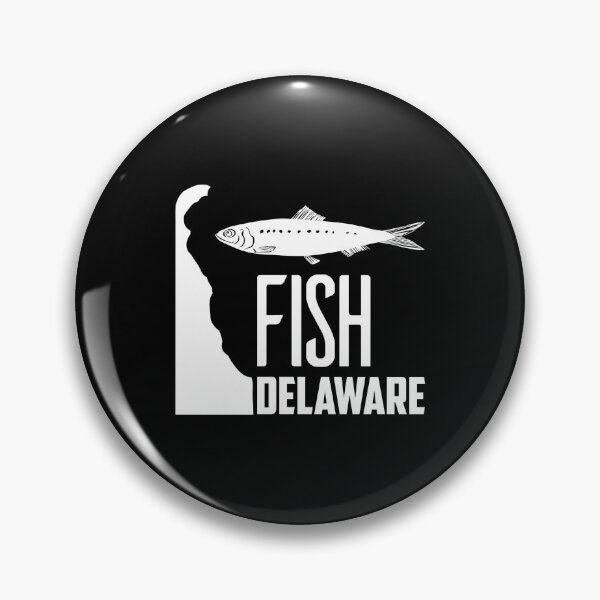Item preview, Fish Delaware State Pride Fishing product designed and sold by jakehughes2015.