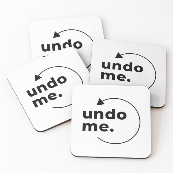 Item preview, Undo me. CTRL-Z me. designed and sold by VaDinci.