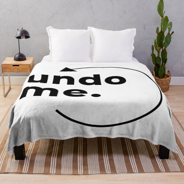 Item preview, Undo me. CTRL-Z me. designed and sold by VaDinci.