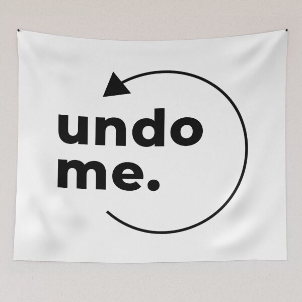 Item preview, Undo me. CTRL-Z me. designed and sold by VaDinci.