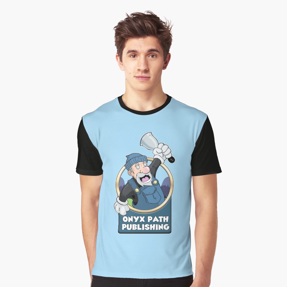Item preview, Graphic T-Shirt designed and sold by TheOnyxPath.