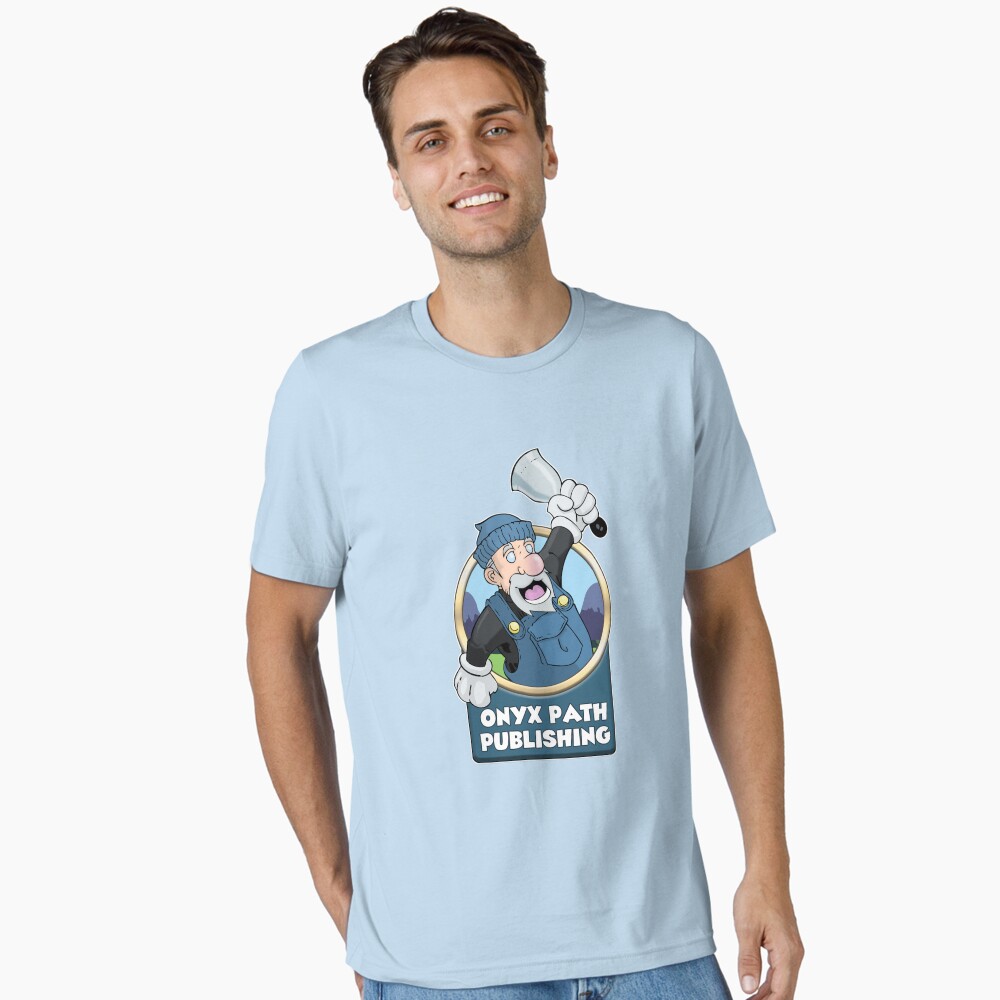 Item preview, Essential T-Shirt designed and sold by TheOnyxPath.