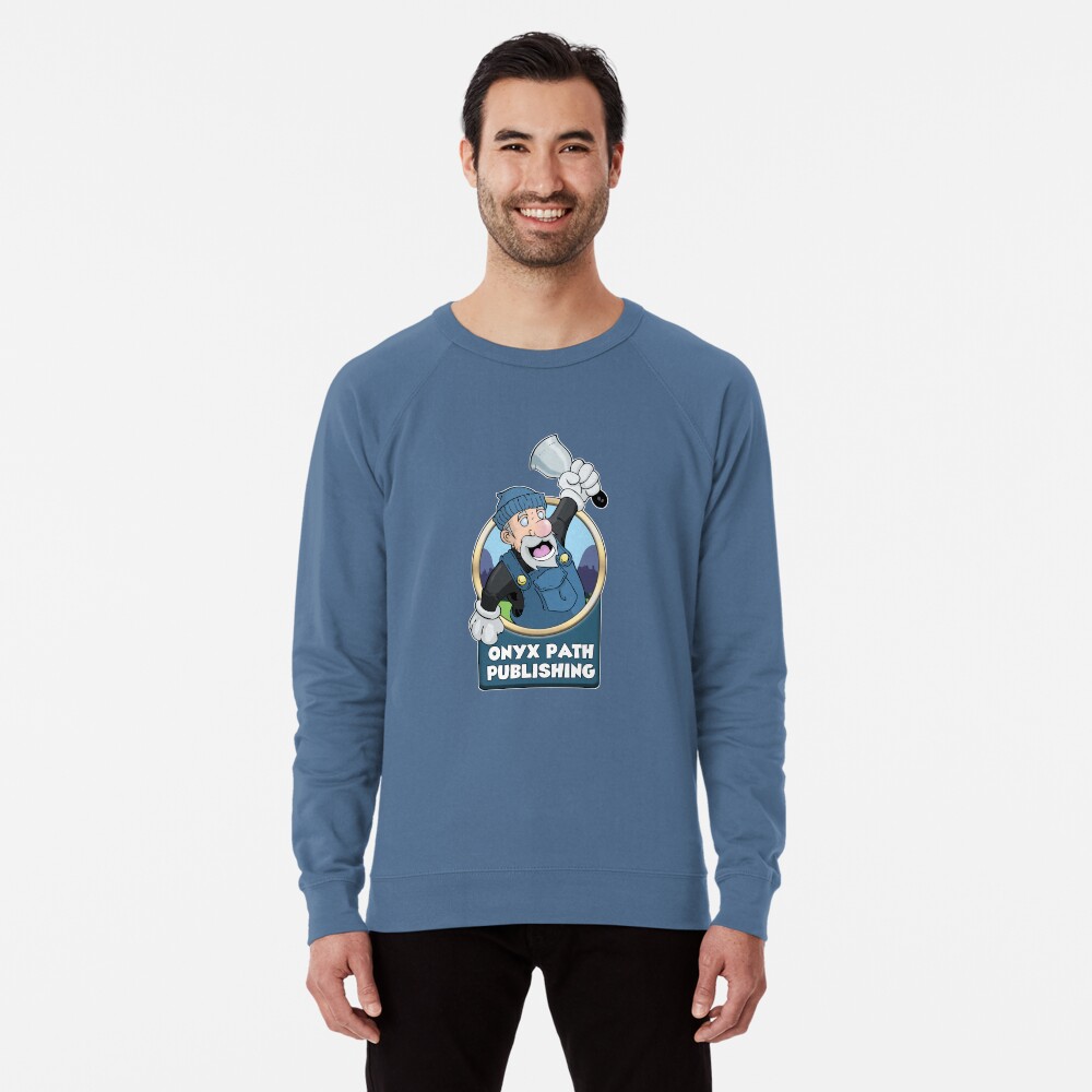Item preview, Lightweight Sweatshirt designed and sold by TheOnyxPath.