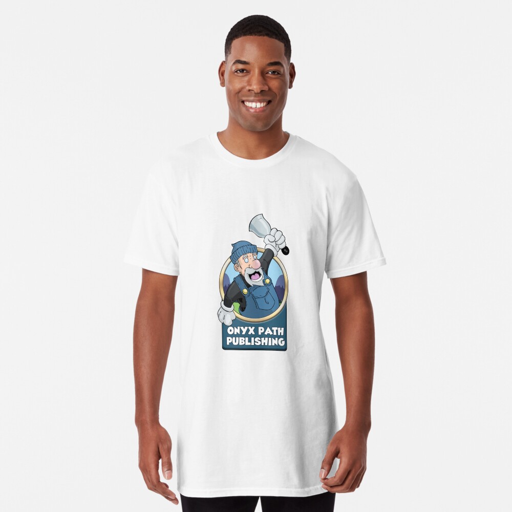 Item preview, Long T-Shirt designed and sold by TheOnyxPath.