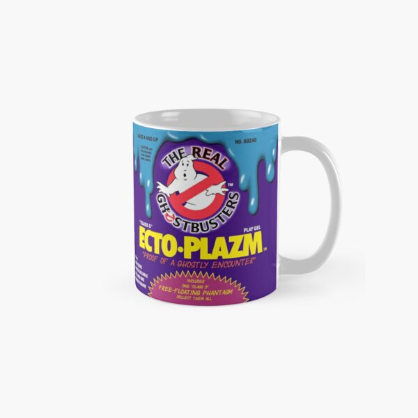 Ghostbusters Logo Ectoplasm Heat-Changing Ceramic Coffee Mug