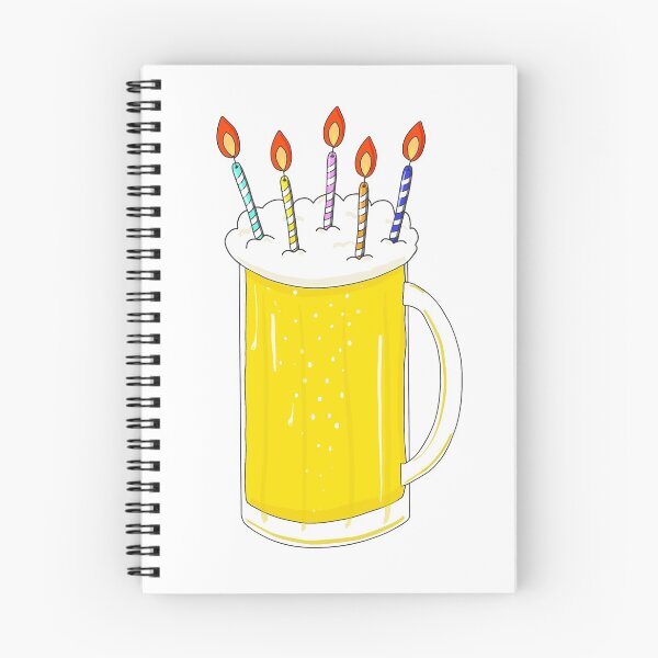 Item preview, Happy Beer-thday/ birthday celebration designed and sold by YukariWilson.
