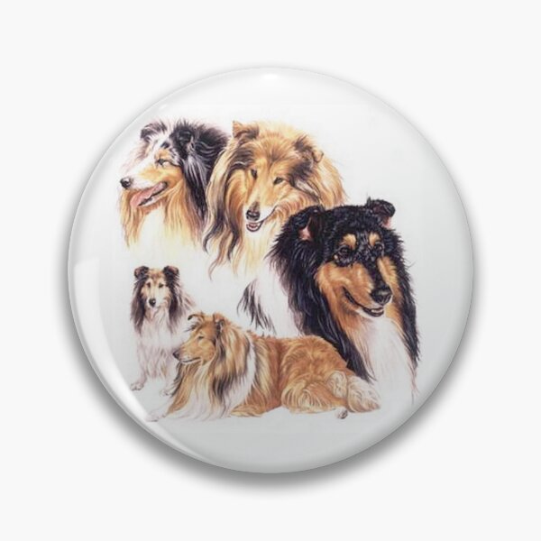 Item preview, Collie Montage designed and sold by BarbBarcikKeith.