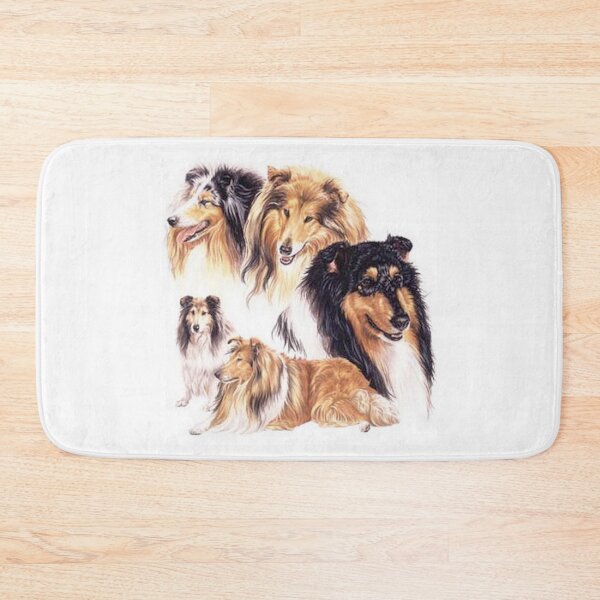 Item preview, Collie Montage designed and sold by BarbBarcikKeith.