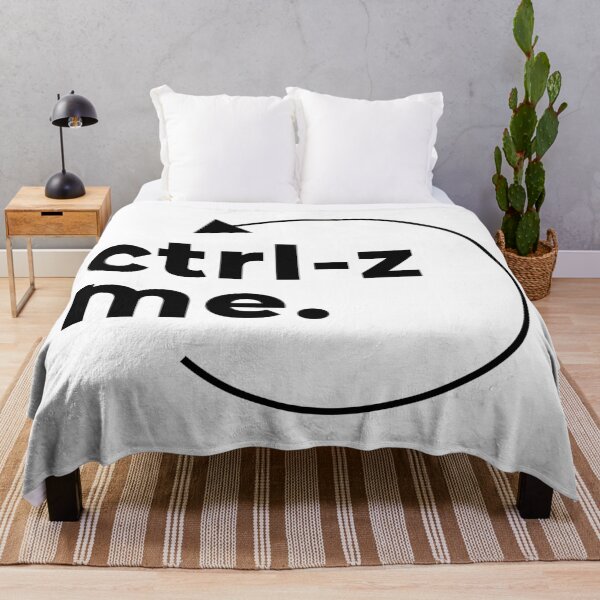 Item preview, CTRL-Z me. Undo me. designed and sold by VaDinci.