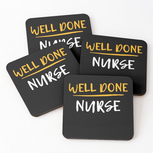 Item preview, Well done nurse designed and sold by GR-ART.