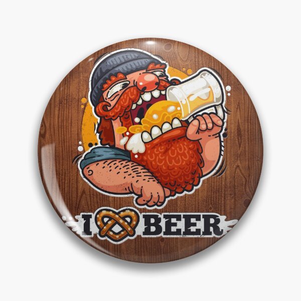 Item preview, Man Loves Beer designed and sold by Voysla.