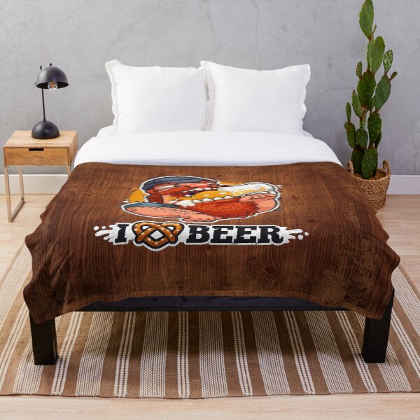 Item preview, Man Loves Beer designed and sold by Voysla.