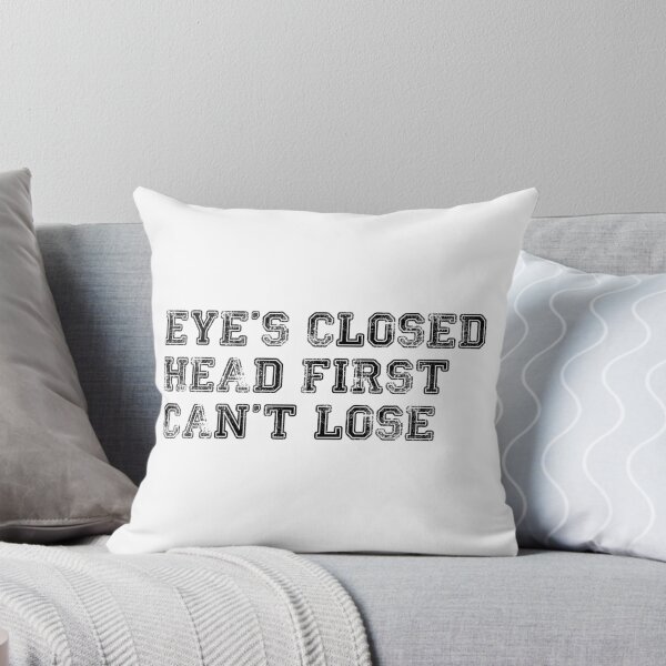 Item preview, eye's closed, head first, can't lose - brooklyn nine-nine - jake peralta designed and sold by tziggles.