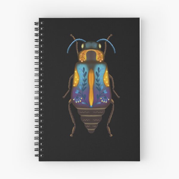 Item preview, botanical beetle designed and sold by Pacesyte.