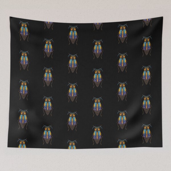 Item preview, botanical beetle designed and sold by Pacesyte.