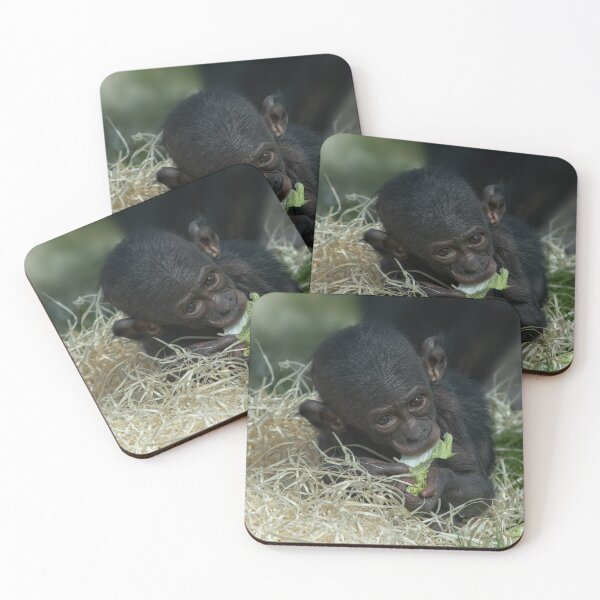 Item preview, Cheeky Bonobo Baby designed and sold by rawshutterbug.