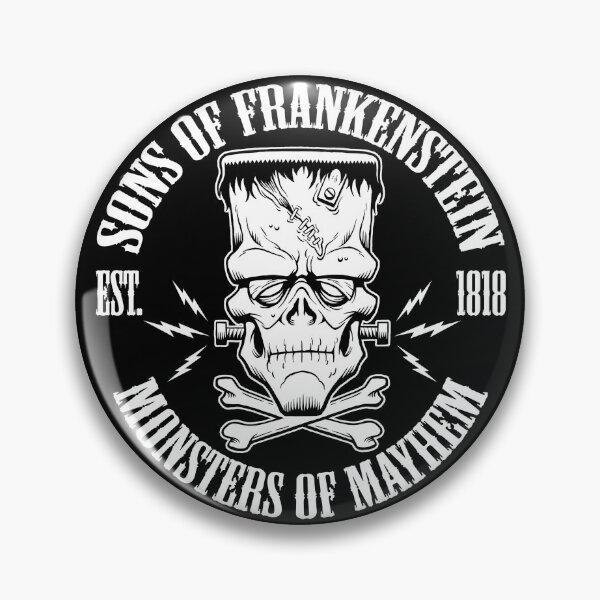 Item preview, SONS OF FRANKENSTEIN designed and sold by MINION-FACTORY.