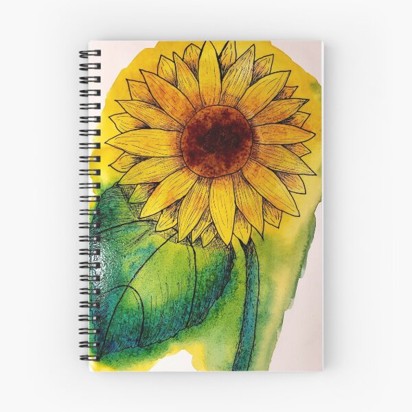Item preview, Loose Watercolor Sunflower designed and sold by Kyra  Thrilkill.