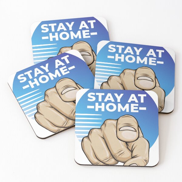 Item preview, Stay at home  designed and sold by Efy Saboutey.