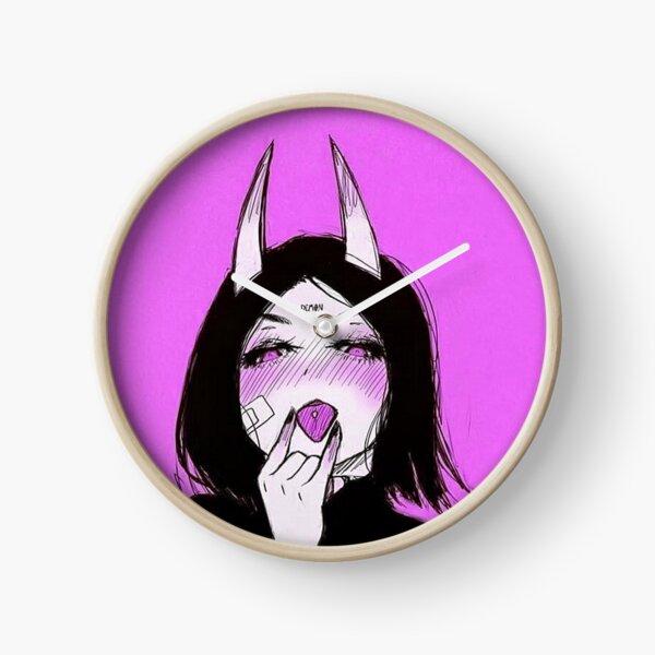 Diable Clocks Redbubble