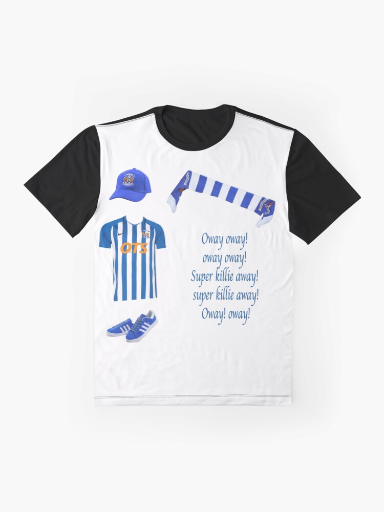 "Kilmarnock fc" Tshirt by grantspics Redbubble