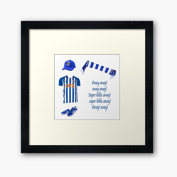 Item preview, Kilmarnock fc designed and sold by Julie Bell.