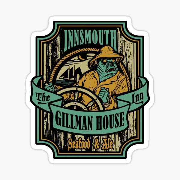 Gillman House Sticker
