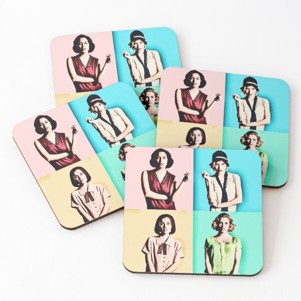 Item preview, Cable Girls - Pop Colors designed and sold by wearthelgbt.
